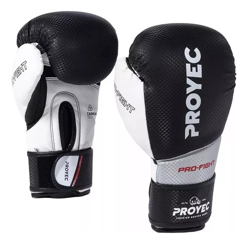 Guantes Boxeo Proyec Pro Fight Kick Thai Box Sparring