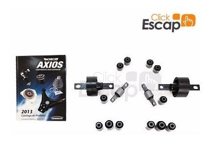 Kit Bucha Traseira Suspensão Honda Civic 92 93 94 95 Orig