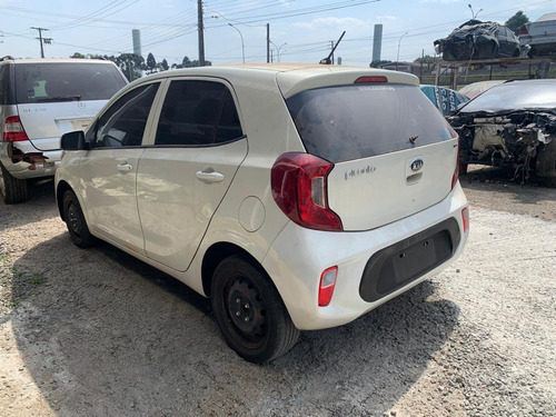 Kia Picanto 1.0 2019 Sucata Para Retirada De Peças