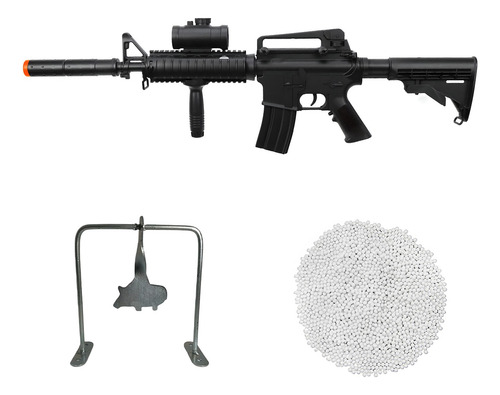 Rifle Airsoft Elétrico M4a1 M83a1 Aeg Double Eagle+ A Javali