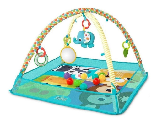 Gimnasio Bebe Tapete Bright Starts Pelotas Pit Fun