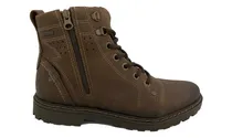 Comprar Bota Cuero Acordonada Pegada -181052 