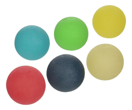 Cando Pelota Circular Para Ejercicio Mano 6 Piece Set 1