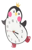 Comprar Reloj De Pared De Pared De Pingüino Amosfun Reloj De Pared D