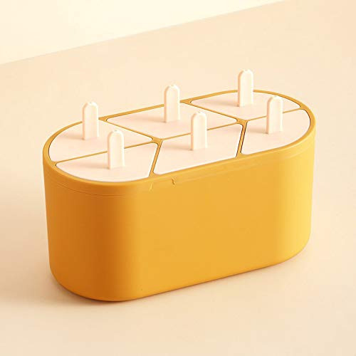 A Moldes Paletas Premium Sin Bpa, 6 Piezas - Reutilizables