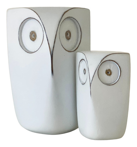 Huey House Wise Owls Decor - Esculturas De Estatua Buho, Jue