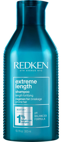 Redken Extreme Length - Champu, Largo Extremo, Para El Creci