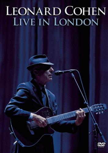Leonard Cohen  Live In London Dvd