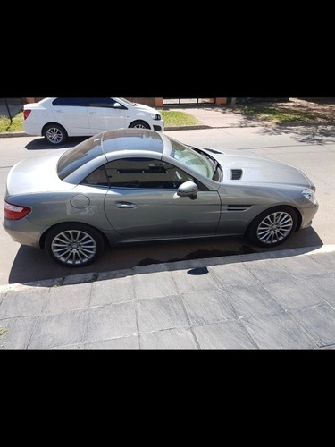Mercedes-benz Clase Slk 1.8 Slk250 Cgi B.efficiency At 2013