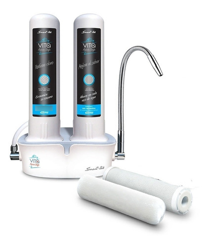 Purificador De Agua Smart-tek Vita Aqua Safe H2017 Caseros