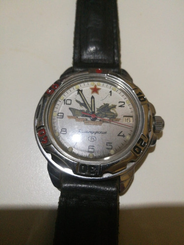 Reloj Automatico Ruso Vostok-komandirskie Militar Ex.-urss