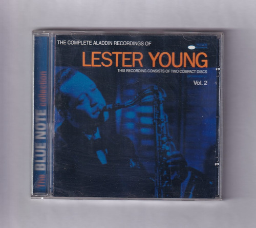 Lester Young Complete Aladdin Recordings Vol 2 Cd Blue Note