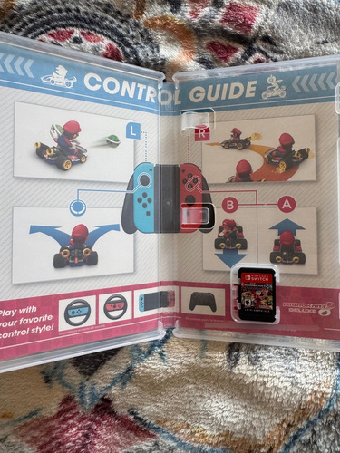 Mario Kart 8 Deluxe Switch (Usado)