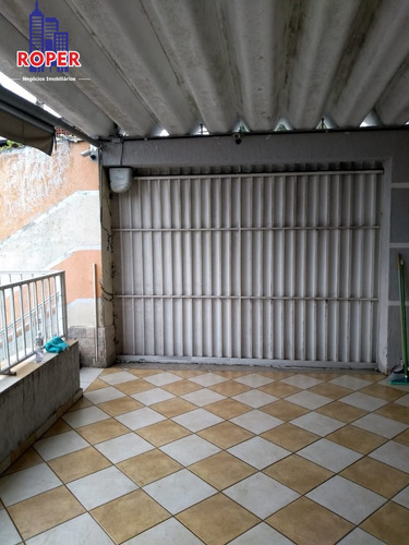 Imagem 2 de 15 de Venda/locação- Casa Com Terreno De 8 X 30 Com 2 Dormitórios/4 Vagas E Salão Gourmet Na Vila Santa Clara, São Paulo. - Ca00085 - 34870992