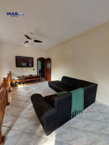 Imagem 11 de 26 de Casa Com 4 Dormitórios À Venda, 309 M² Por R$ 1.400.000,00 - Jardim Albamar - Guarujá/sp - Ca0794