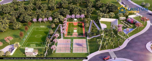 Lançamento Residencial Elementum Em Atibaia, Lotes À Partir De 360 M² - Te0759