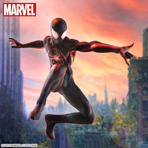 Sega Spider-man Across Spider-verse Spiderman Miles Morales