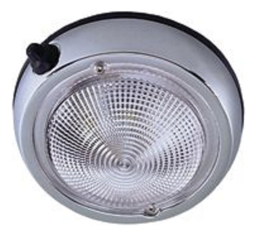 0300dp0chr Lampara De Embarcacion Domo 3 3/4 12 V - Perko