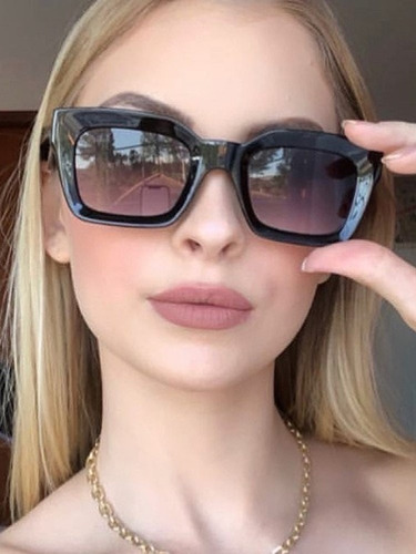 Gafas De Sol Cuadradas De Marca De Lujo Para Mujer, De Nueva