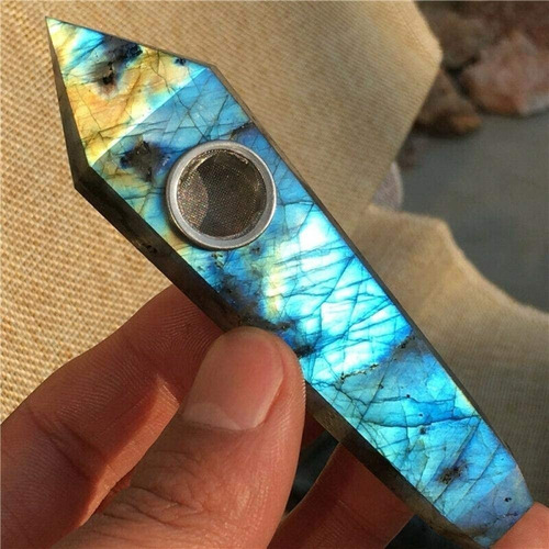 Pipa De Cuarzo - Opal