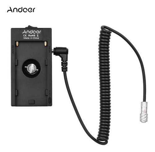 Andoer Np-f970 F750 Placa De Batería+bmpcc