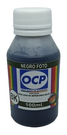 Tinta Fotográfica Ocp Alemana Para Epson T50 1410 1430 100ml