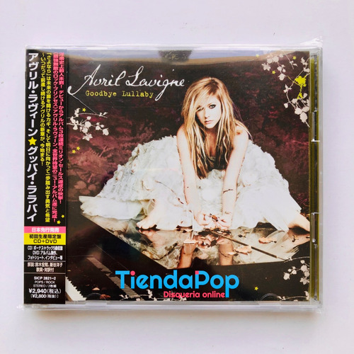Avril Lavigne Goodbye Lullaby Japon Deluxe Edition Cd + Dvd