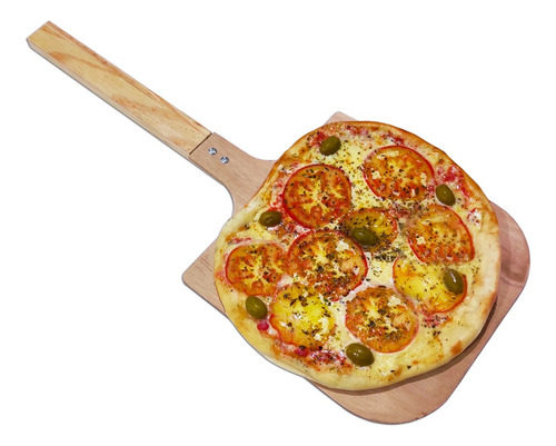 Pala Horno Barro Madera Parrilla Pizza Pizzera