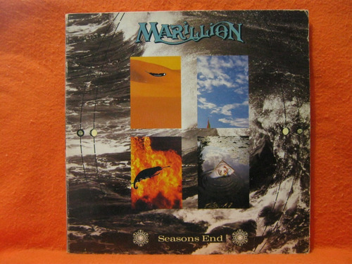 Disco De Vinil Marillion Seasons End