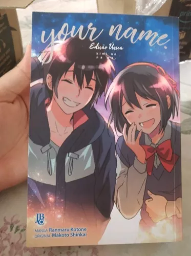 Your Name - (Completo Volume Único) - Mangá novo lacrado em português