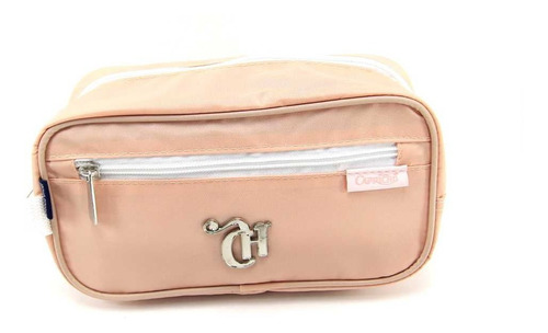 Imagem 2 de 3 de Necessaire Capricho Peach Rosa Pastel Dmw 11847