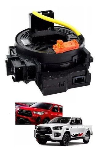 Cinta Fita Airbag Com Sensor Angulo Sw4 Hilux 2016 2022 2024