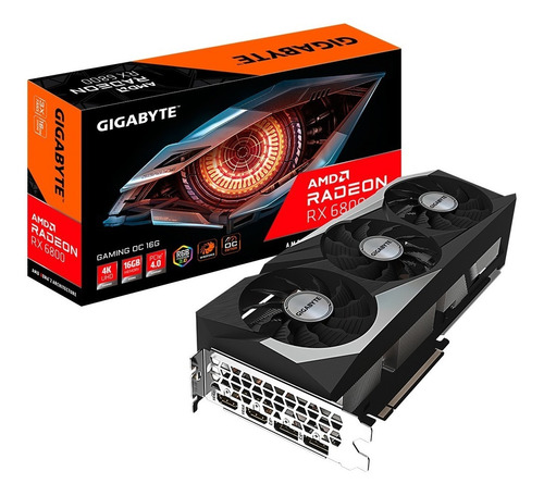 Tarjeta De Video Gigabyte Radeon Rx 6800 Gaming Oc 16g