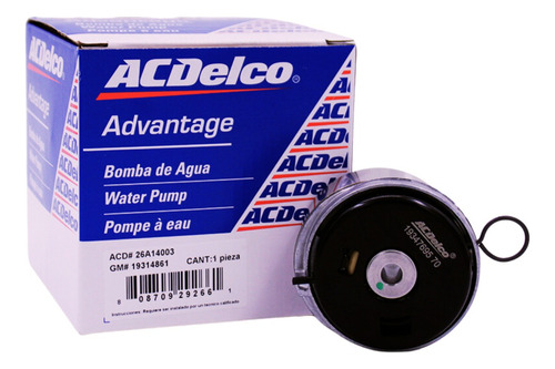 Kit Tiempo / Distribución Trax 1.6l 2012 A 2017 Acdelco Orig