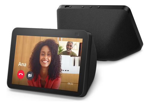 Bocina Inteligente Con Pantalla Alexa Echoshow 8 2da Gen Nga