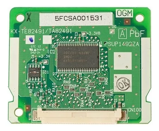 Primera imagen para búsqueda de central panasonic kx hts32