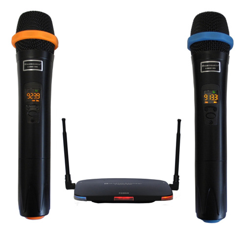 Martin Ranger U6800r-mini Microfono Inalambrico Uhf Portatil