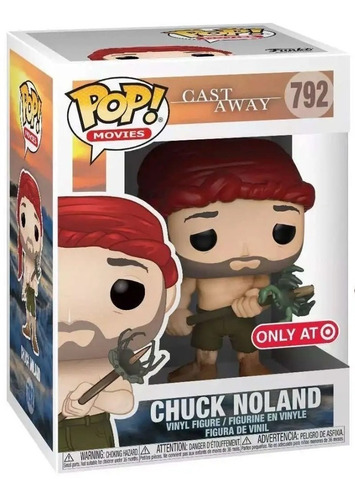 Funko Pop Cast Away Only At - Chuck Noland