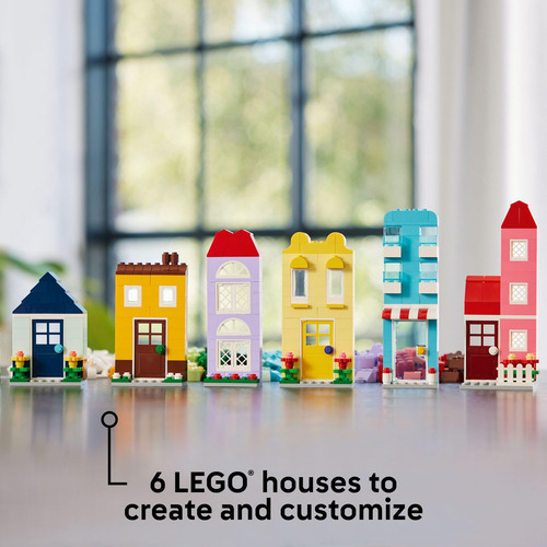 Set De Construcción Lego Classic Creative Houses 11035 Para