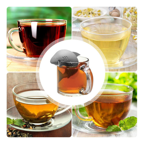 Infusor De Té Animal Infusor De Té De Silicone Animal Bola