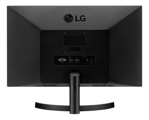 Monitor gamer LG 24MK600M LCD 23.8" negro 100V/240V