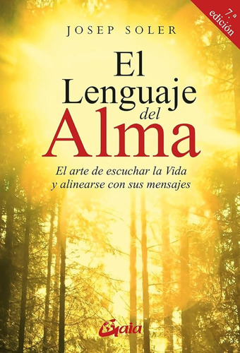 Lenguaje Del Alma 2/ed - Soler Josep