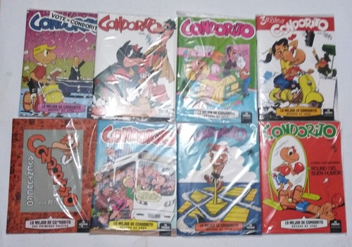 Pack 8 Lo Mejor De Condorito 96 Paguinas C/u