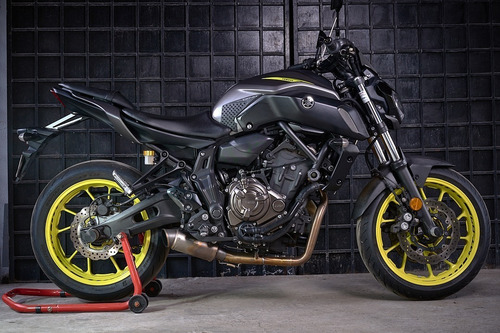 Imagen 7 de 17 de Yamaha Mt07a Año 2018 Mt 07 Llegar Y Disfrutar