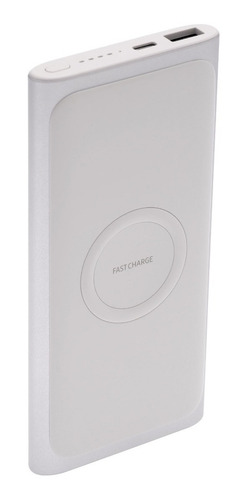 Imagen 4 de 6 de Power Bank Bateria Inalambrica Samsung 10000 Mah Plata