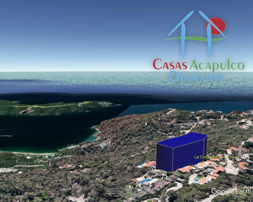 Cad La Cima Ps 14, 15 Y 16. Tres Lotes Residenciales Con Vista Al Mar En El Prestigioso Fraccionamiento La Cima