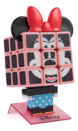 Rubik's Cubo, Minnie Mouse Disney Cuber, Juguete Relajante