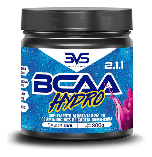 Bcaa Hydro 300g 3vs