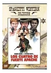 Los Cuatro De Fuerte Apache - Dvd - Original!!!