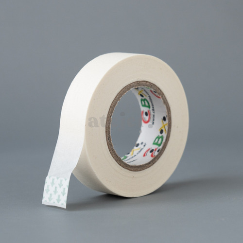 Imagen 3 de 4 de Cinta De Papel Enmascarar - Marca Cbx De 18mm X 20 Metros
